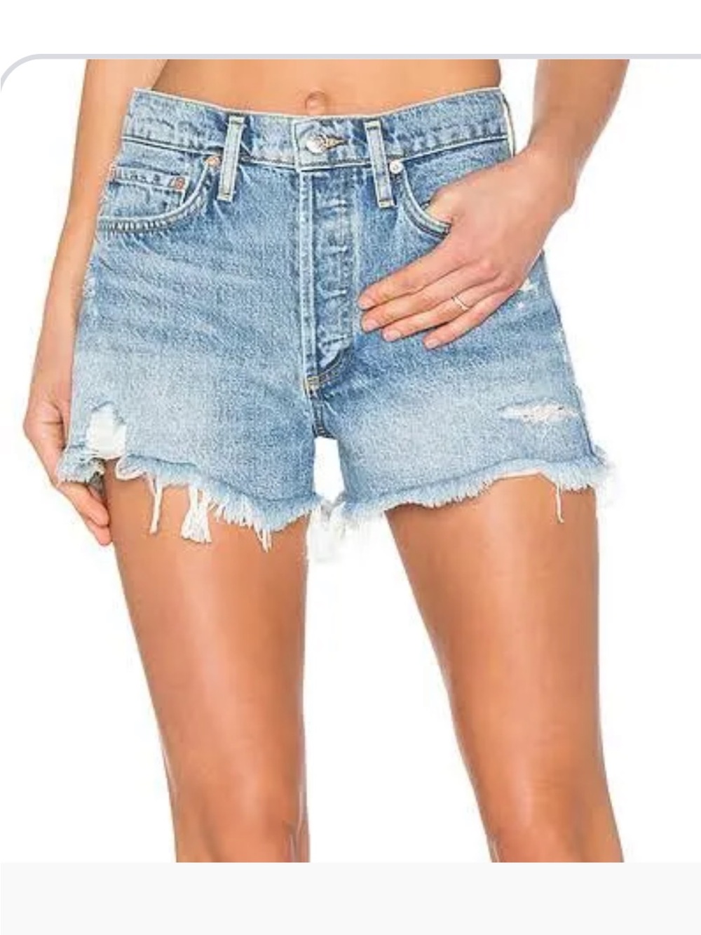 AGOLDE Parker vintage short